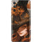 Halloween Pumpkin Witch with Fox by Ivy Dolamore Galaxy S20 Fan Edition Skin
